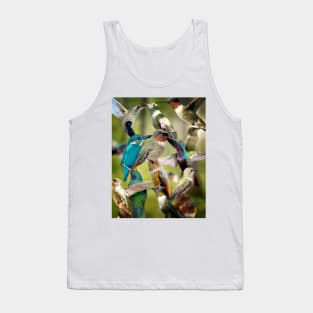 Humming Birds Tank Top